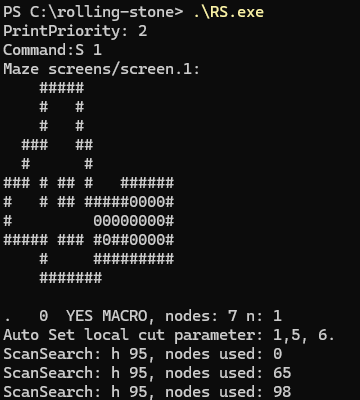 Rolling Stone solver