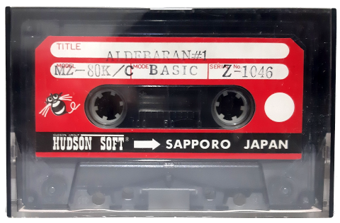 Aldebaran 1 (MZ-80K) cassette tape