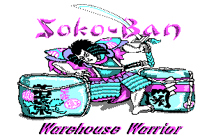 Soko-ban (IBM-PC) samurai