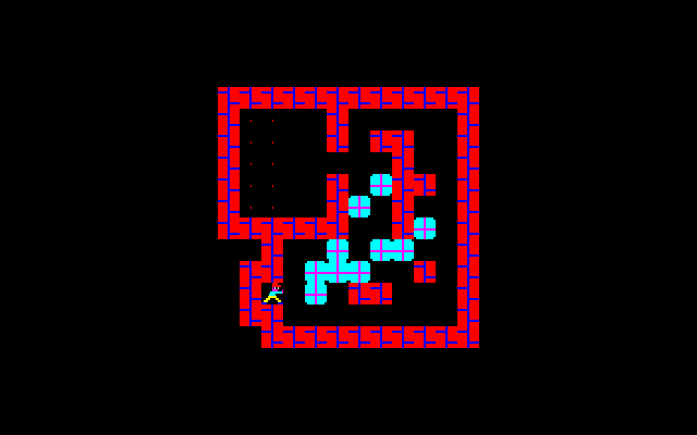 Sokoban 1 (PC-8801) level 11