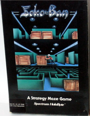 Soko-ban (IBM-PC) black box